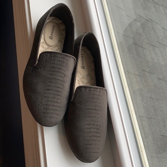 Birdies Shoes - RETIRED! Birdies Charcoal Python Starling 6.5